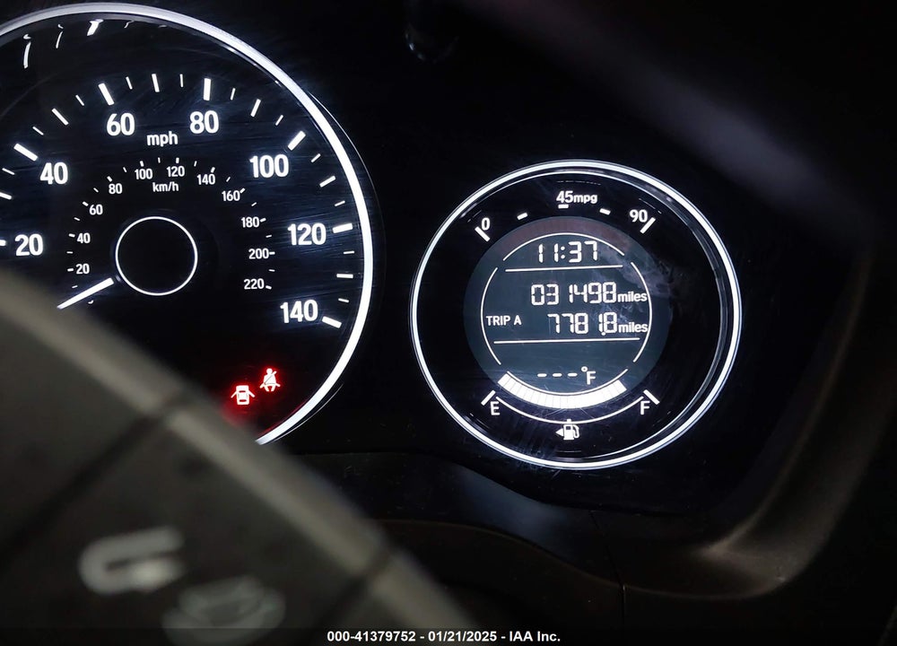 2016 HONDA HR-V LX VIN: 3CZRU6H33GM752533