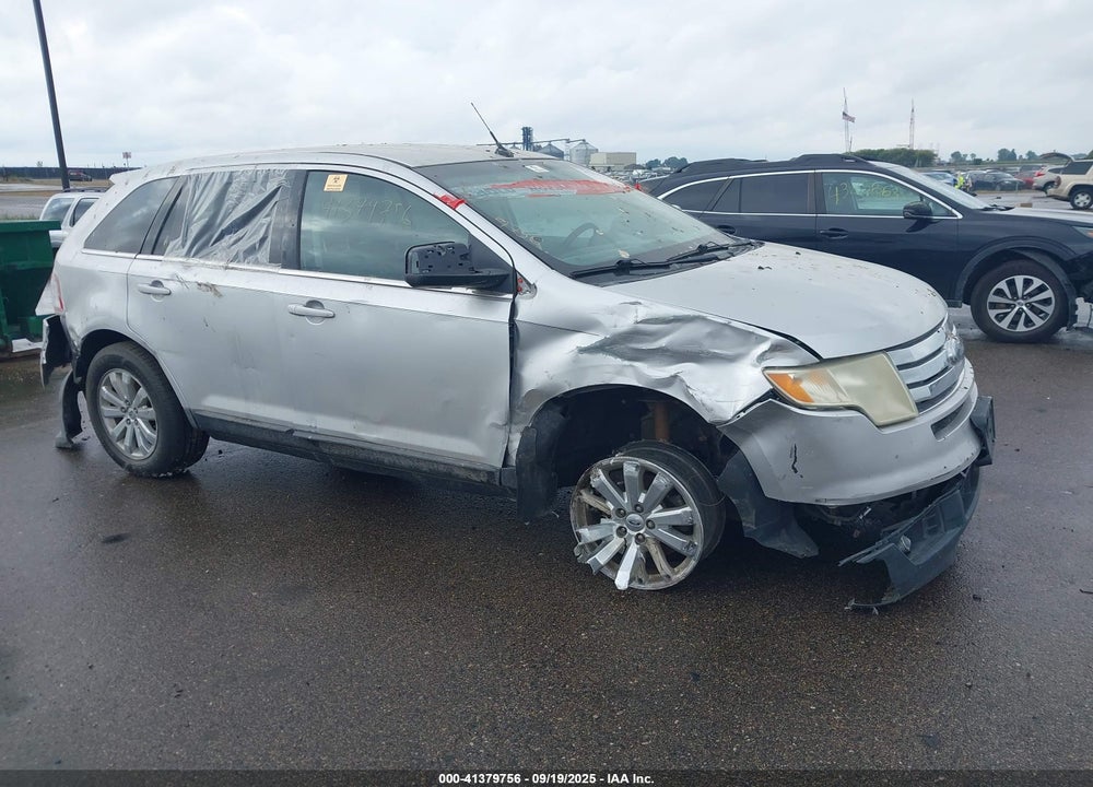 2010 FORD EDGE LIMITED VIN: 2FMDK4KC8ABA30935