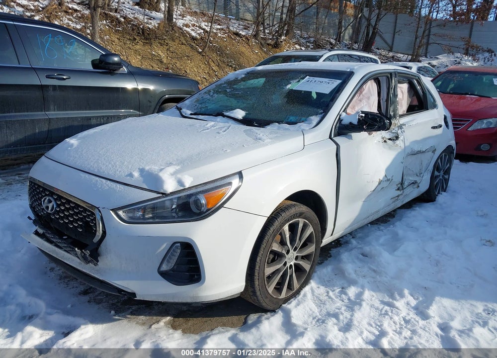 2018 HYUNDAI ELANTRA GT VIN: KMHH35LE3JU067244