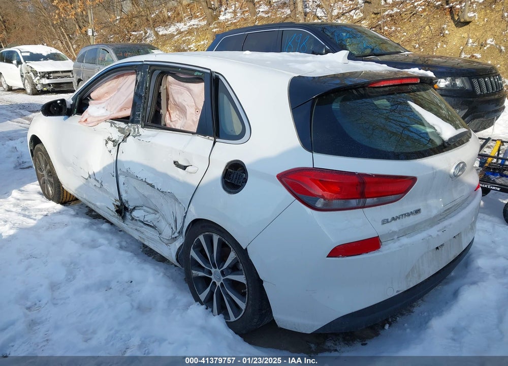 2018 HYUNDAI ELANTRA GT VIN: KMHH35LE3JU067244