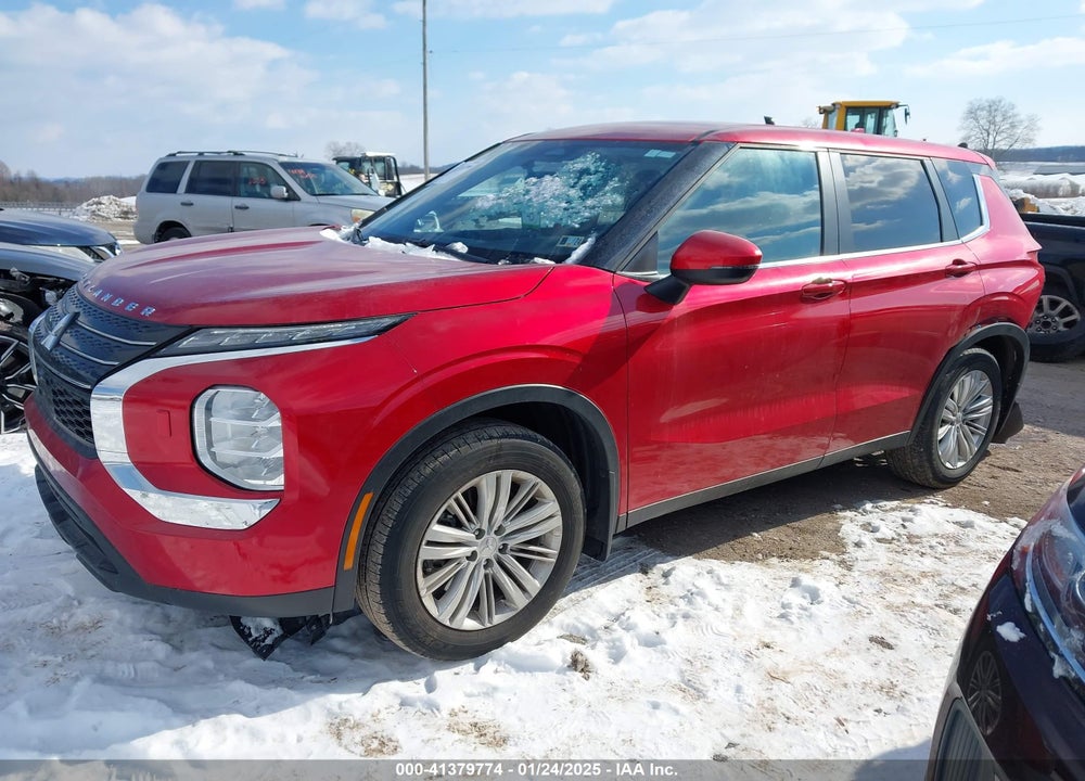 2024 MITSUBISHI OUTLANDER ES 2.5 S-AWC VIN: JA4J4UA84RZ010005
