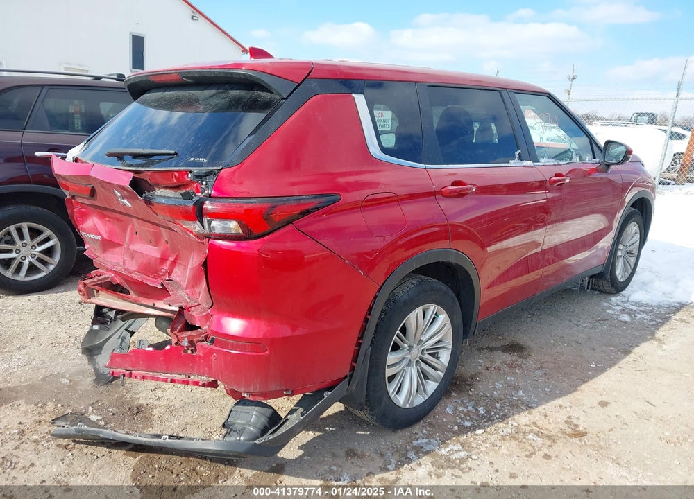 2024 MITSUBISHI OUTLANDER ES 2.5 S-AWC VIN: JA4J4UA84RZ010005