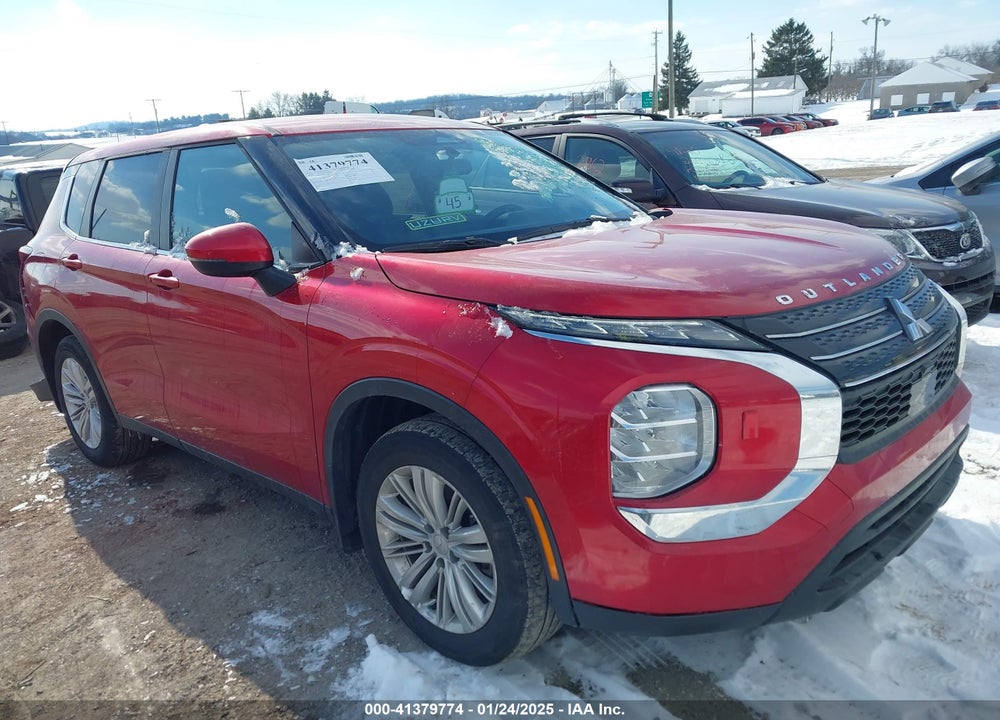 2024 MITSUBISHI OUTLANDER ES 2.5 S-AWC VIN: JA4J4UA84RZ010005
