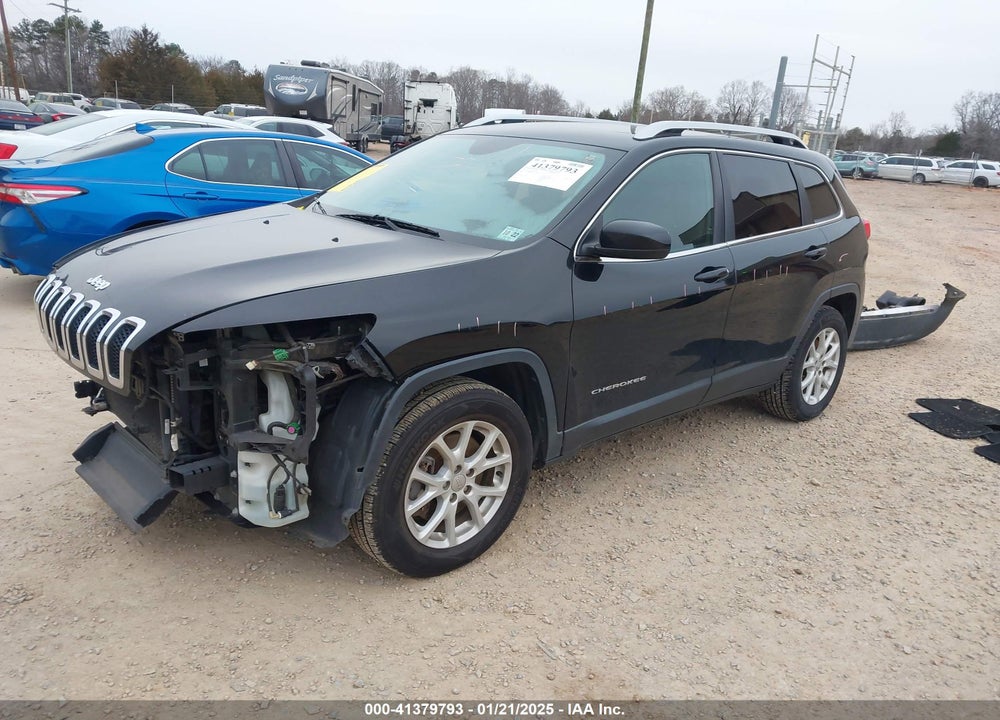 2017 JEEP CHEROKEE LATITUDE 4X4 VIN: 1C4PJMCS9HW513580