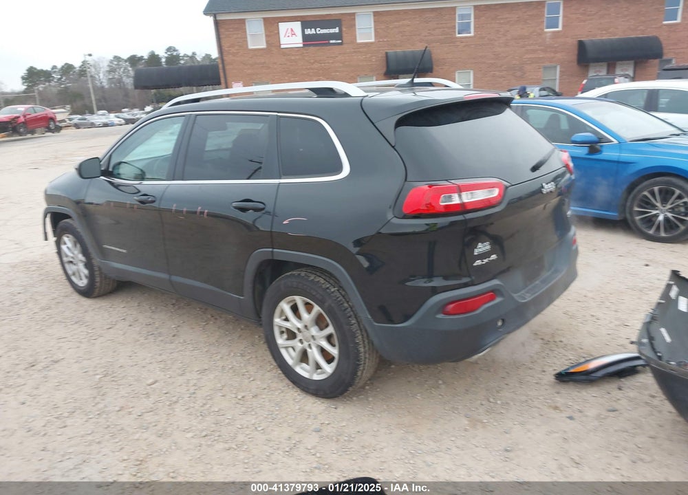 2017 JEEP CHEROKEE LATITUDE 4X4 VIN: 1C4PJMCS9HW513580