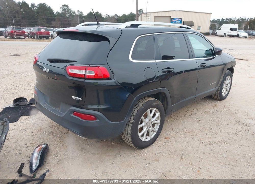 2017 JEEP CHEROKEE LATITUDE 4X4 VIN: 1C4PJMCS9HW513580