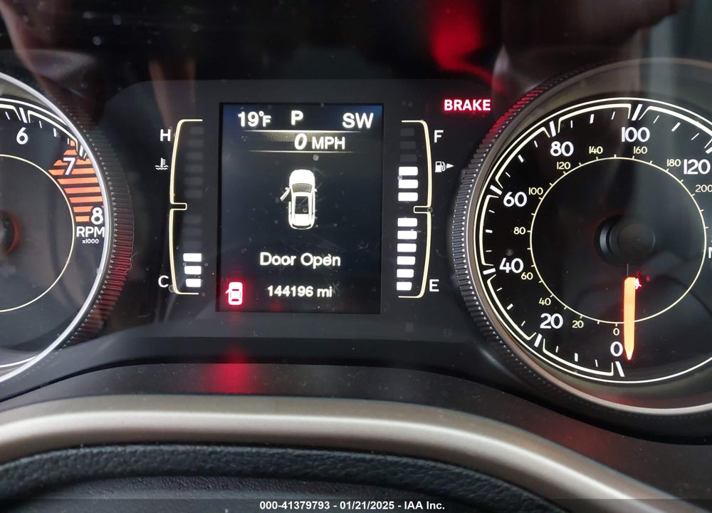 2017 JEEP CHEROKEE LATITUDE 4X4 VIN: 1C4PJMCS9HW513580
