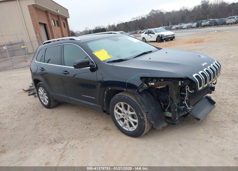 2017 JEEP CHEROKEE LATITUDE 4X4 VIN: 1C4PJMCS9HW513580