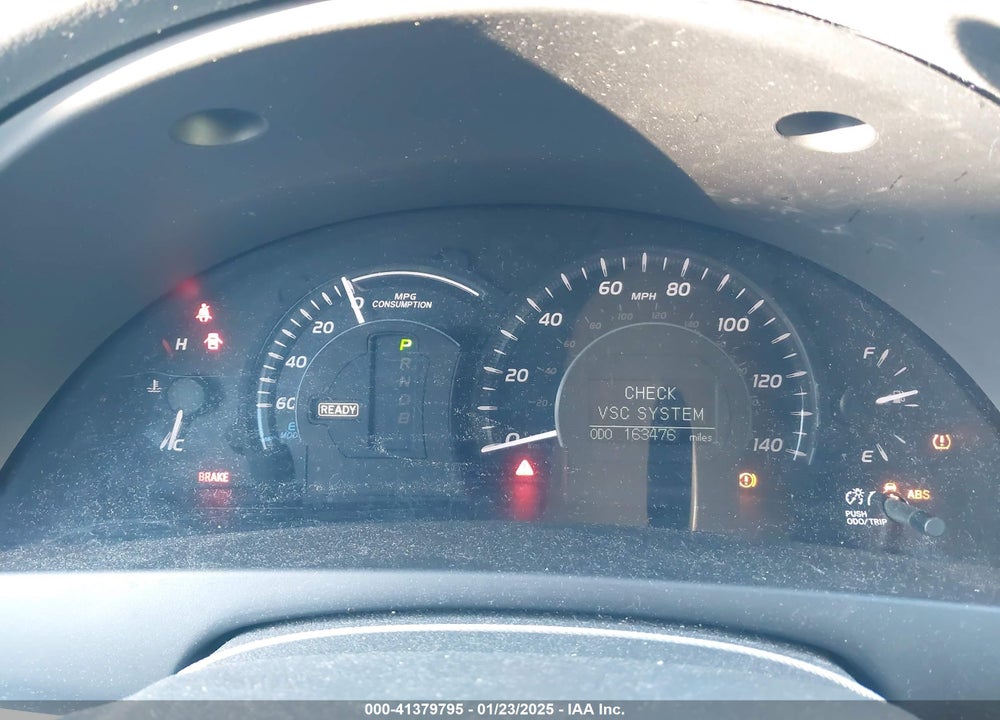 2008 TOYOTA CAMRY VIN: 4T1BB46K78U050168