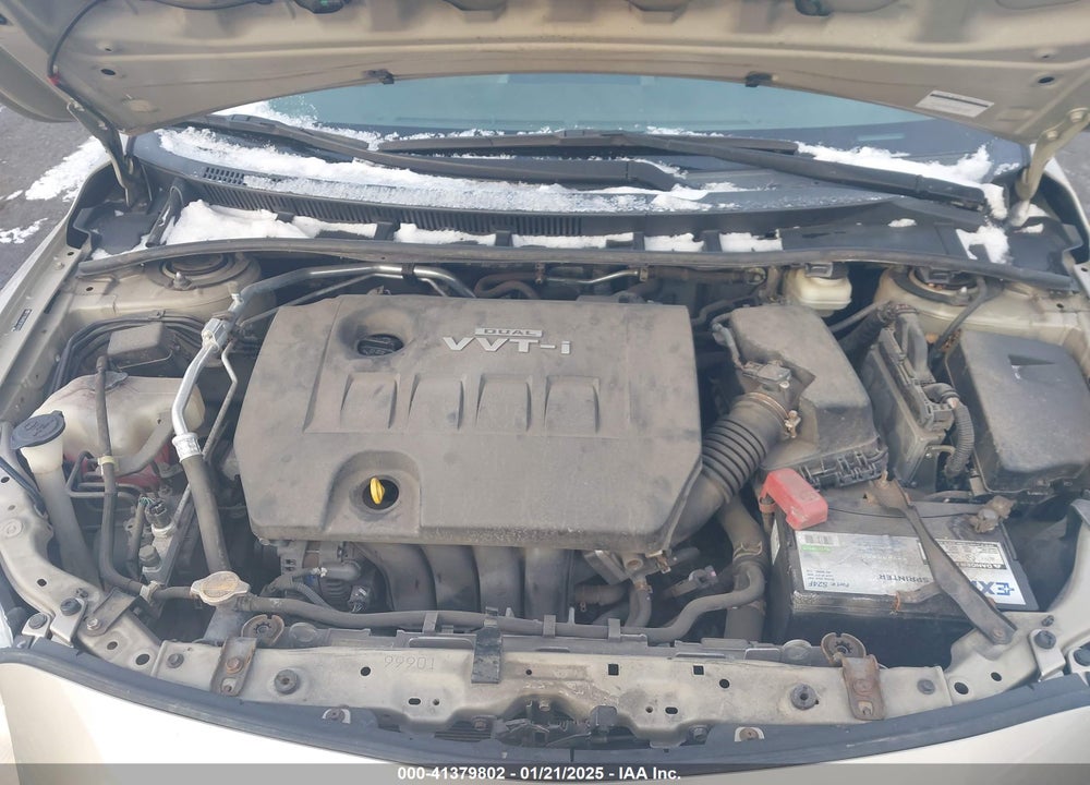 2009 TOYOTA COROLLA LE VIN: 2T1BU40E59C143125