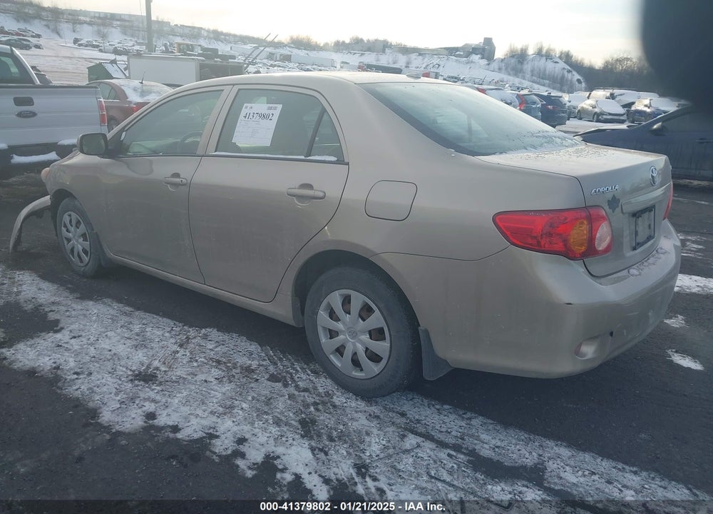 2009 TOYOTA COROLLA LE VIN: 2T1BU40E59C143125