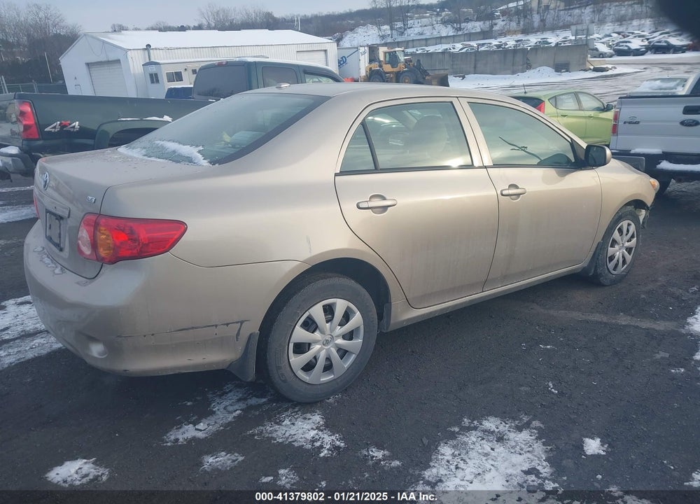 2009 TOYOTA COROLLA LE VIN: 2T1BU40E59C143125