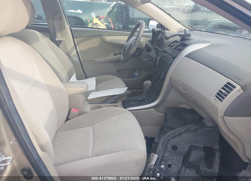 2009 TOYOTA COROLLA LE VIN: 2T1BU40E59C143125