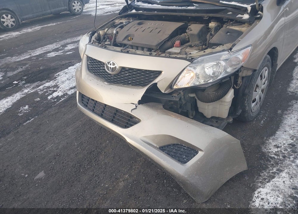 2009 TOYOTA COROLLA LE VIN: 2T1BU40E59C143125