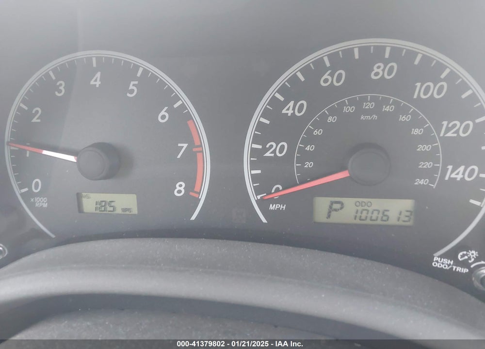 2009 TOYOTA COROLLA LE VIN: 2T1BU40E59C143125