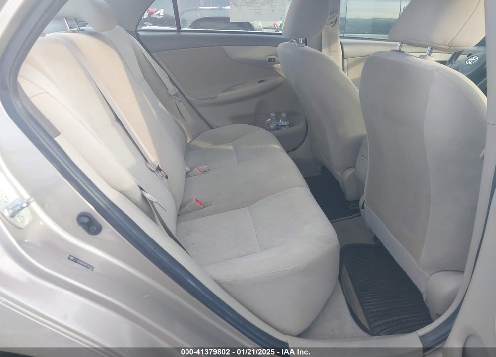 2009 TOYOTA COROLLA LE VIN: 2T1BU40E59C143125