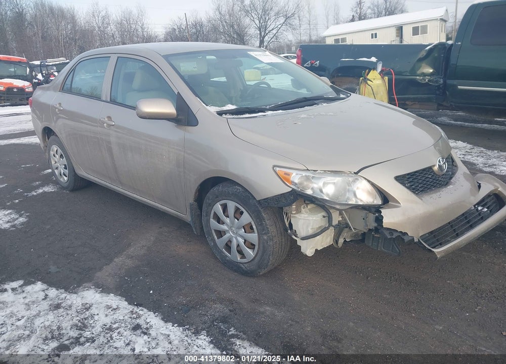 2009 TOYOTA COROLLA LE VIN: 2T1BU40E59C143125