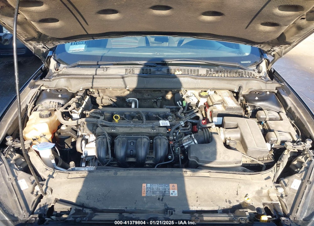 2016 FORD FUSION VIN: 3FA6P0H79GR239893