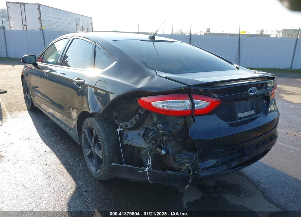 2016 FORD FUSION VIN: 3FA6P0H79GR239893