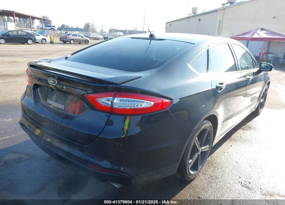 2016 FORD FUSION VIN: 3FA6P0H79GR239893