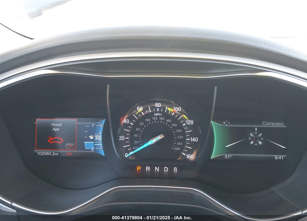 2016 FORD FUSION VIN: 3FA6P0H79GR239893