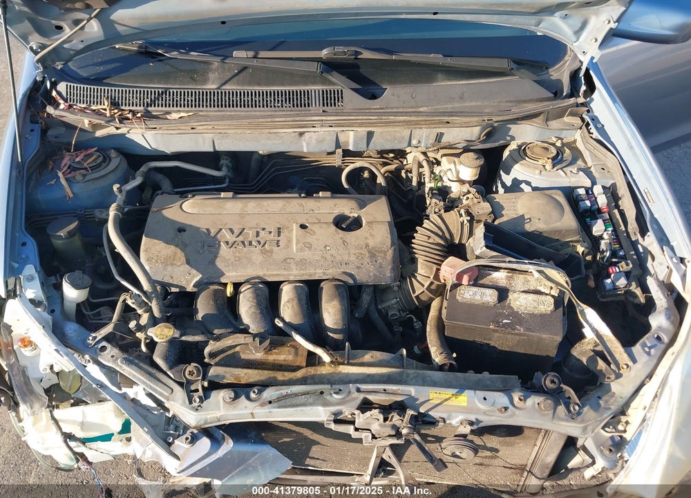 2005 TOYOTA MATRIX/XR VIN: 2T1KR30E85C484220