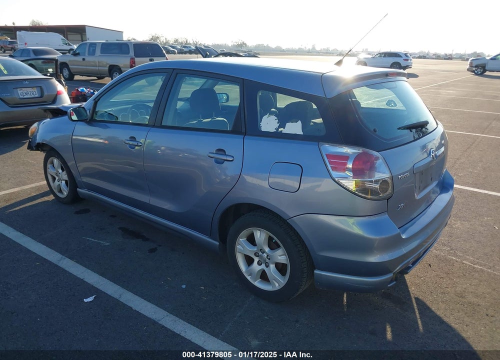 2005 TOYOTA MATRIX/XR VIN: 2T1KR30E85C484220