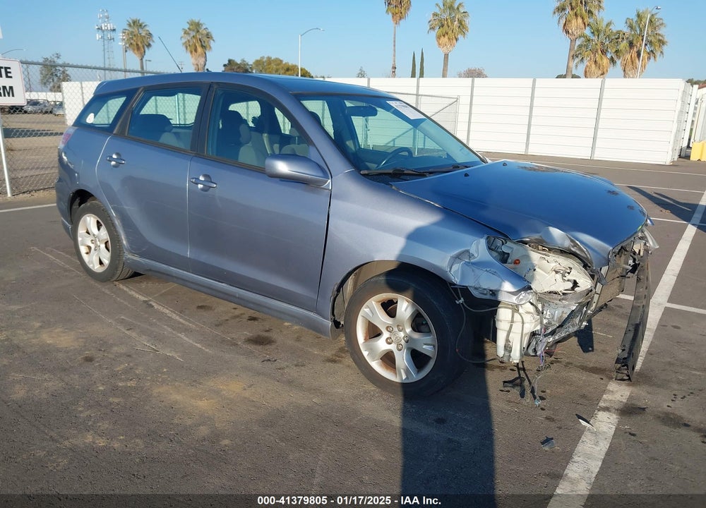 2005 TOYOTA MATRIX/XR VIN: 2T1KR30E85C484220