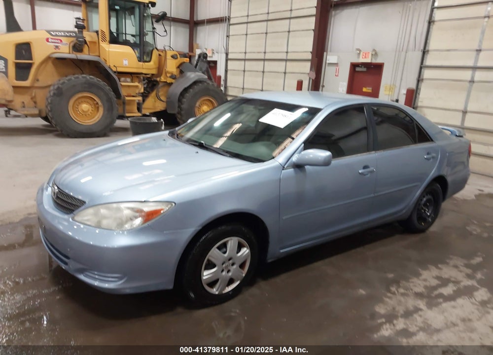 2004 TOYOTA CAMRY LE VIN: 4T1BE32K44U917060