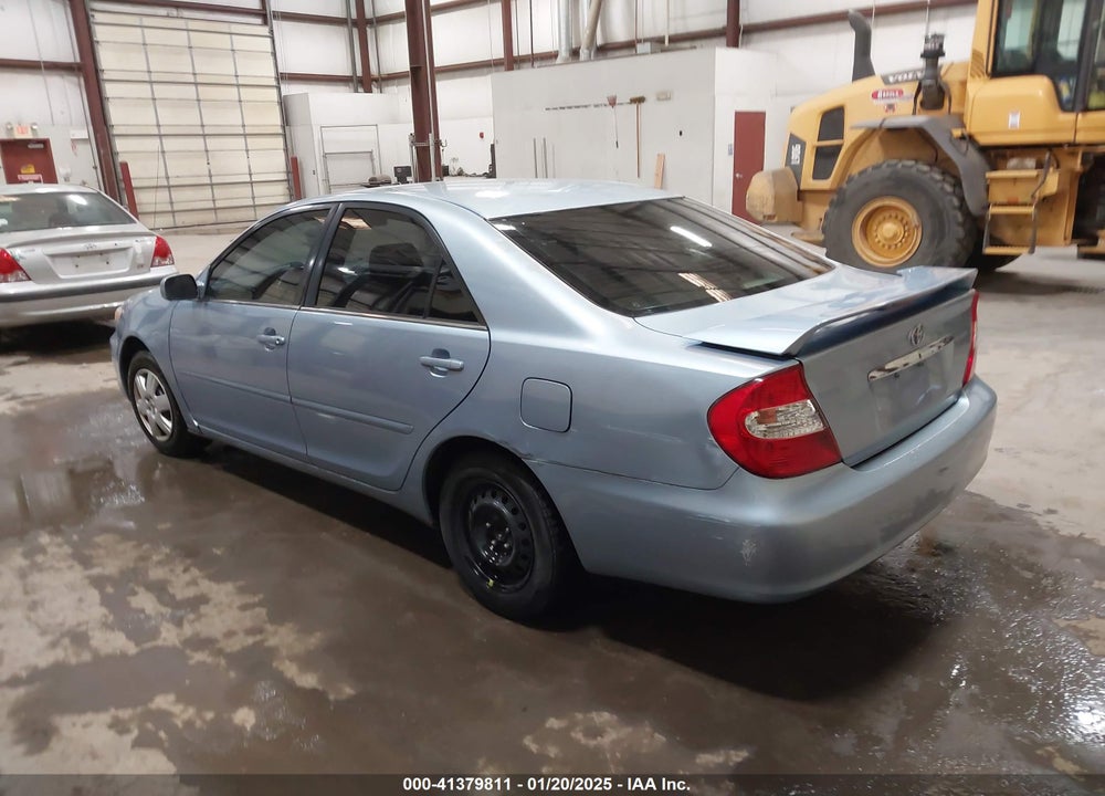 2004 TOYOTA CAMRY LE VIN: 4T1BE32K44U917060