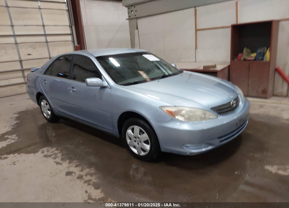 2004 TOYOTA CAMRY LE VIN: 4T1BE32K44U917060