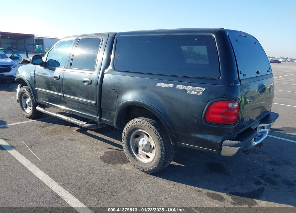 2001 FORD F-150 KING RANCH EDITION/LARIAT/XLT VIN: 1FTRW08L81KC52993