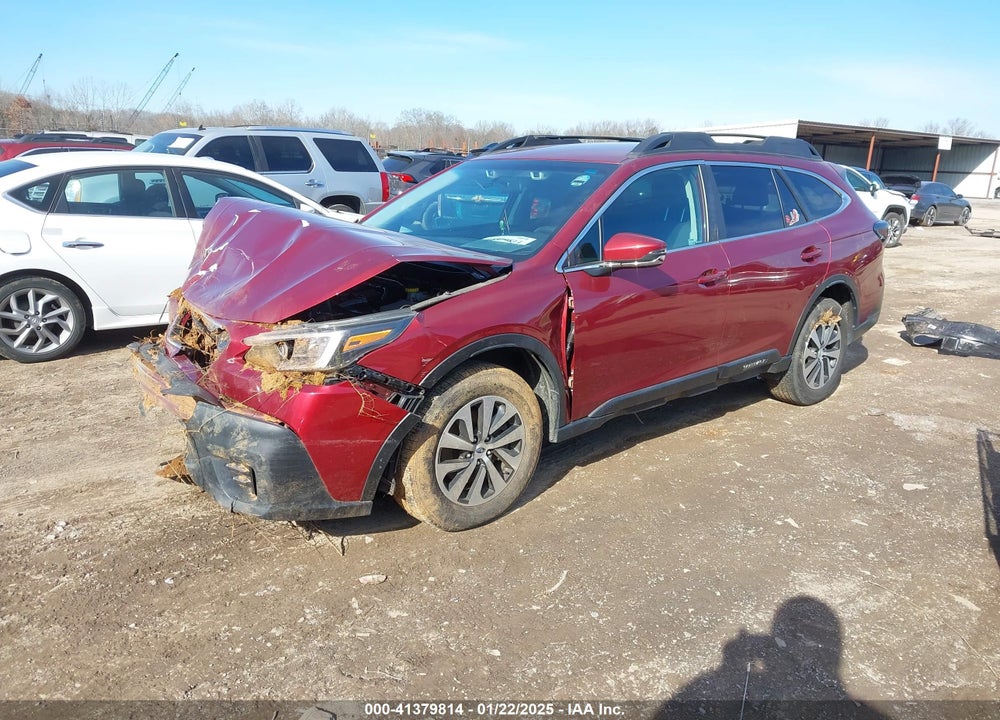 2021 SUBARU OUTBACK VIN: 4S4BTACC6M3170584