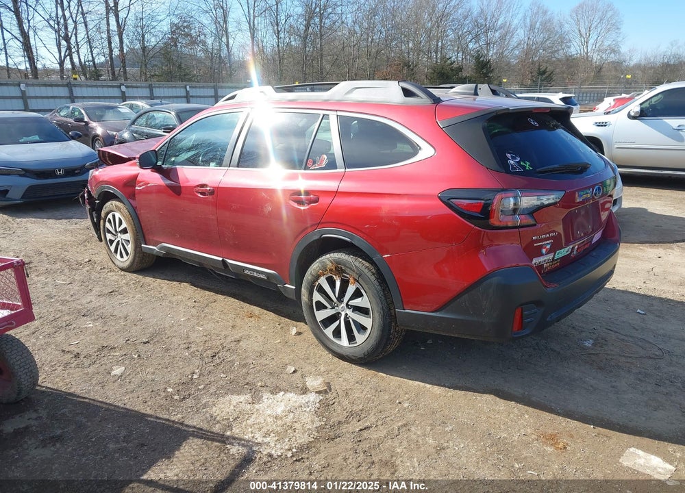 2021 SUBARU OUTBACK VIN: 4S4BTACC6M3170584