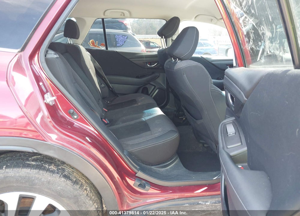 2021 SUBARU OUTBACK VIN: 4S4BTACC6M3170584