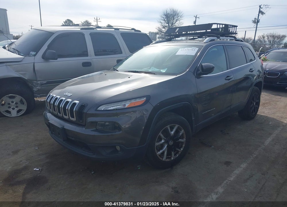 2016 JEEP CHEROKEE LATITUDE VIN: 1C4PJMCB8GW154379