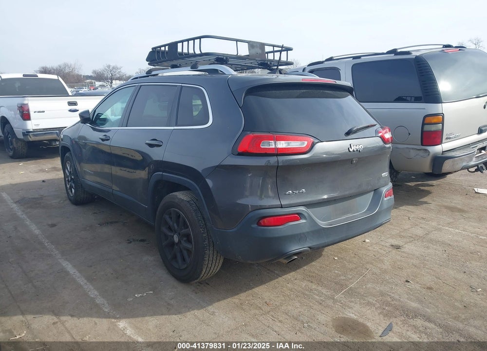 2016 JEEP CHEROKEE LATITUDE VIN: 1C4PJMCB8GW154379