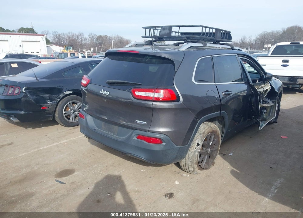 2016 JEEP CHEROKEE LATITUDE VIN: 1C4PJMCB8GW154379