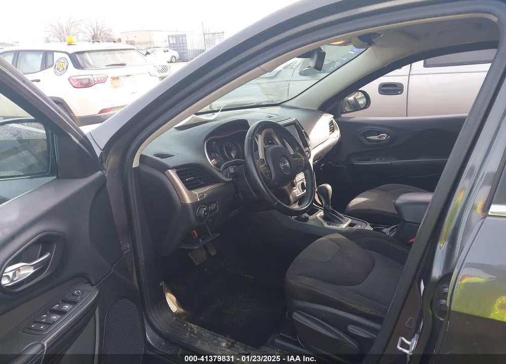 2016 JEEP CHEROKEE LATITUDE VIN: 1C4PJMCB8GW154379