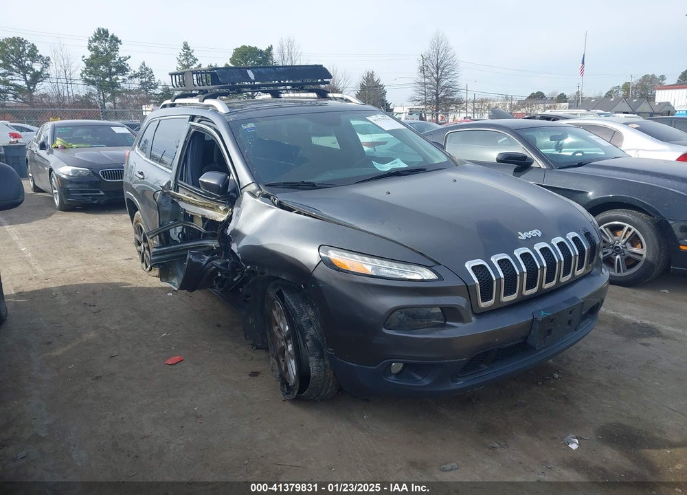 2016 JEEP CHEROKEE LATITUDE VIN: 1C4PJMCB8GW154379