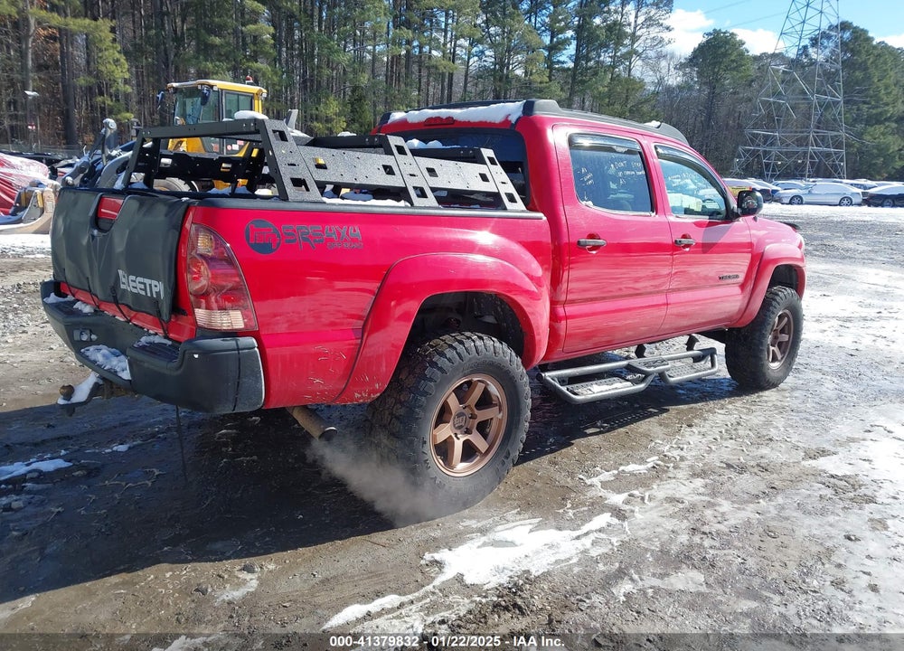2006 TOYOTA TACOMA VIN: 5TELU42NX6Z281136