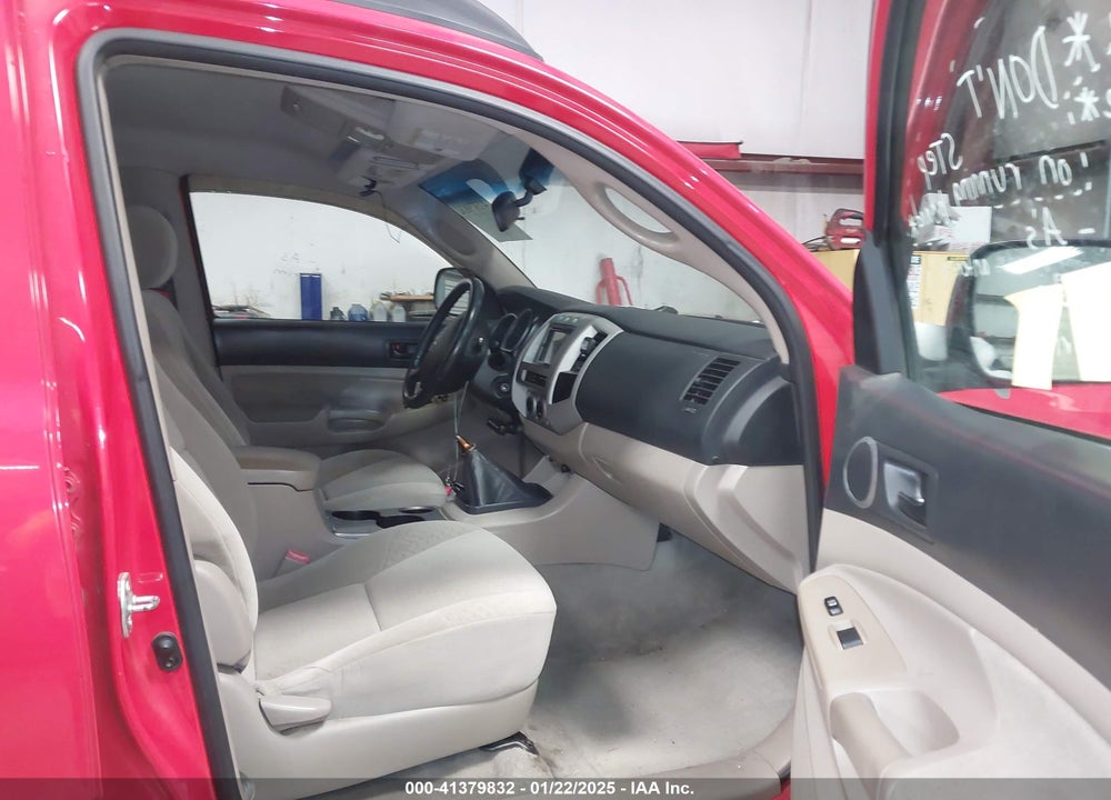 2006 TOYOTA TACOMA VIN: 5TELU42NX6Z281136