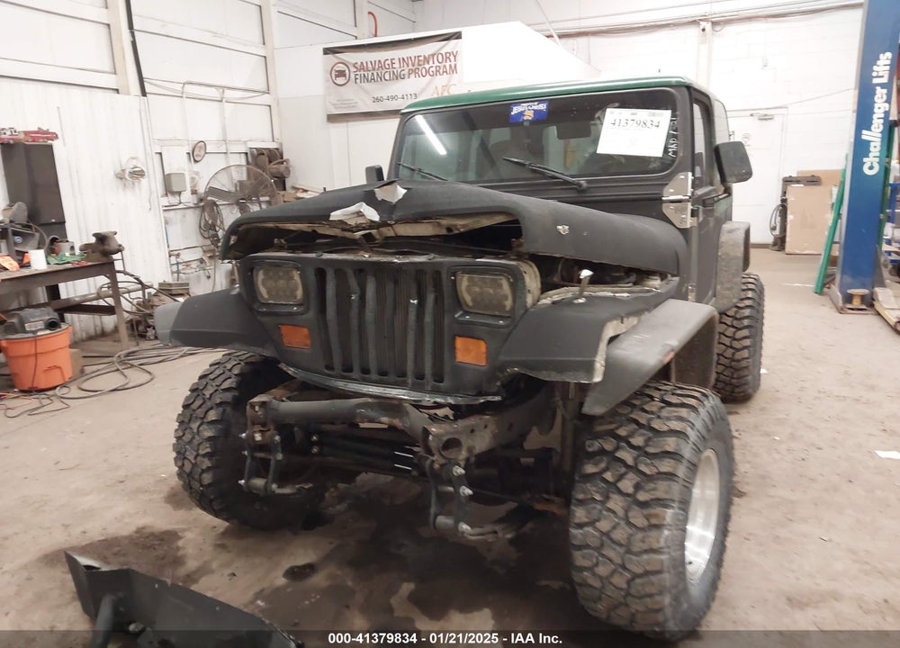 1995 JEEP WRANGLER / YJ SE VIN: 1J4FY29S1SP228211