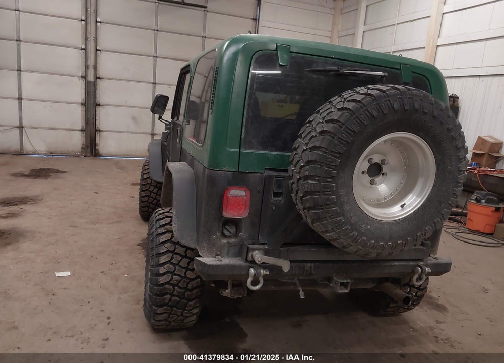 1995 JEEP WRANGLER / YJ SE VIN: 1J4FY29S1SP228211