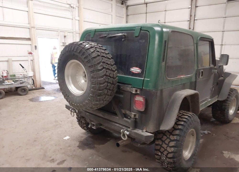 1995 JEEP WRANGLER / YJ SE VIN: 1J4FY29S1SP228211