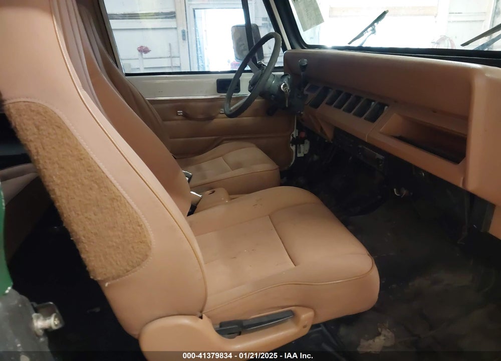 1995 JEEP WRANGLER / YJ SE VIN: 1J4FY29S1SP228211