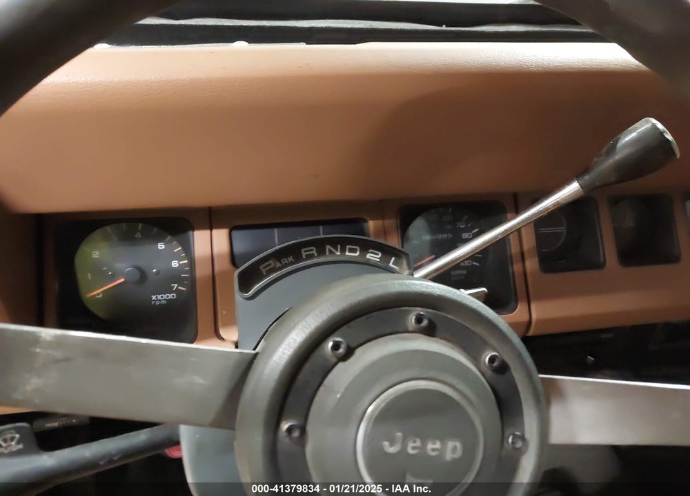1995 JEEP WRANGLER / YJ SE VIN: 1J4FY29S1SP228211
