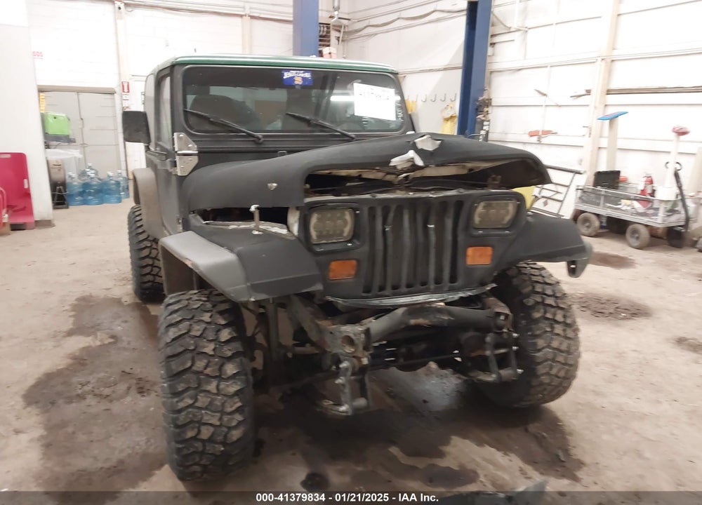 1995 JEEP WRANGLER / YJ SE VIN: 1J4FY29S1SP228211