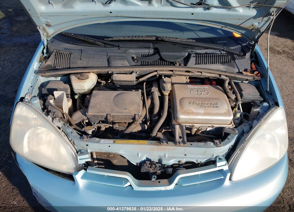 2001 TOYOTA PRIUS VIN: JT2BK12U110032698