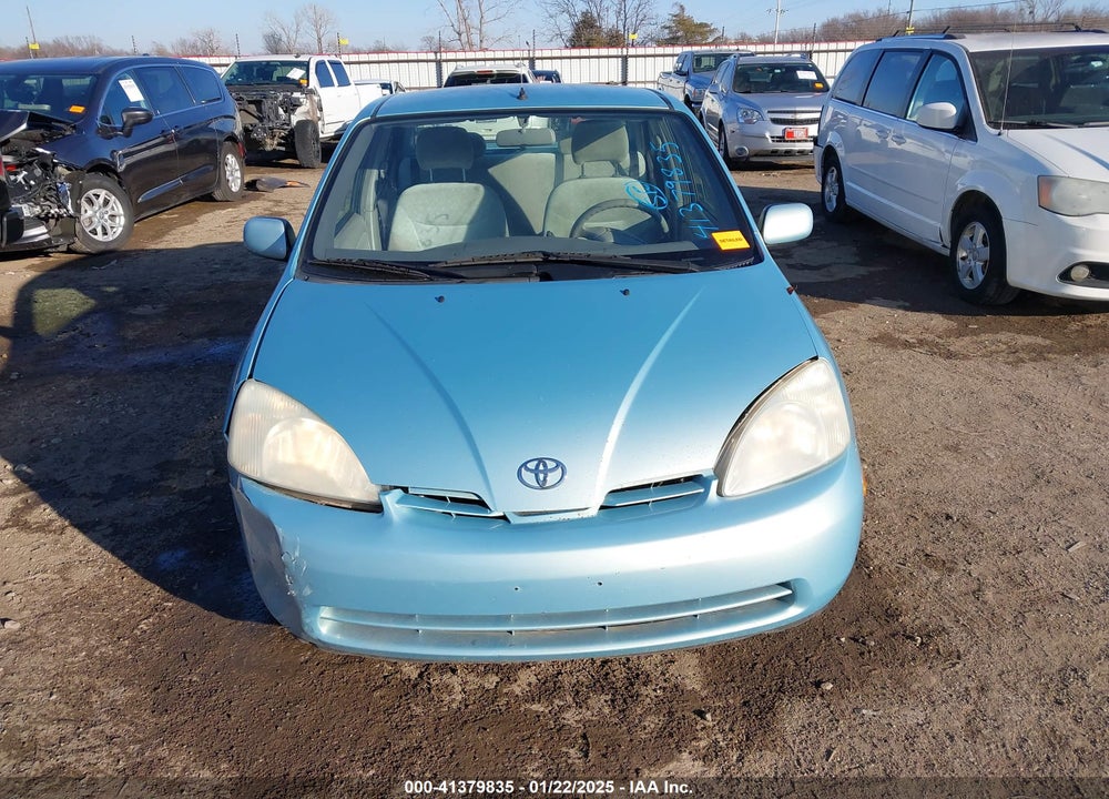 2001 TOYOTA PRIUS VIN: JT2BK12U110032698